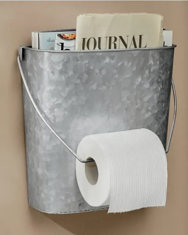 Inspirando a Criatividade: 19 Ideias para Porta-Papel Higiênico Decorativo