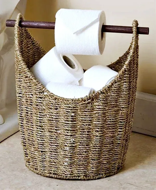 Inspirando a Criatividade: 19 Ideias para Porta-Papel Higiênico Decorativo