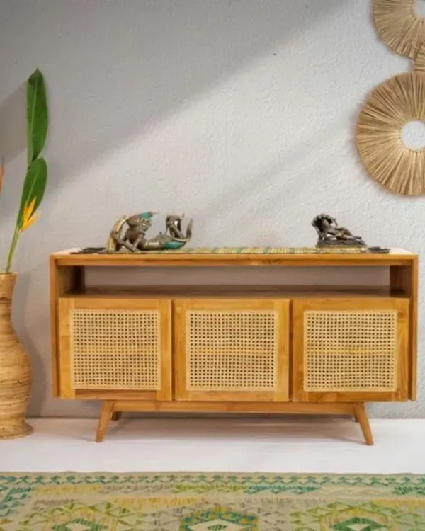 Casa Bonita: Inspirações de Decoração com Palhinha Indiana para Todos os Ambientes