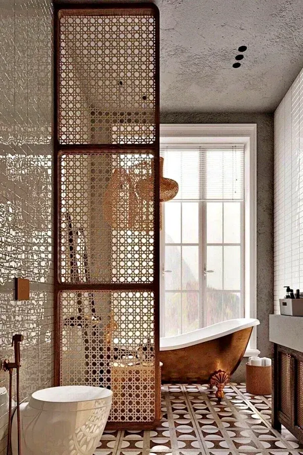 Casa Bonita: Inspirações de Decoração com Palhinha Indiana para Todos os Ambientes