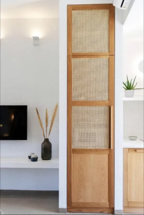 Casa Bonita: Inspirações de Decoração com Palhinha Indiana para Todos os Ambientes