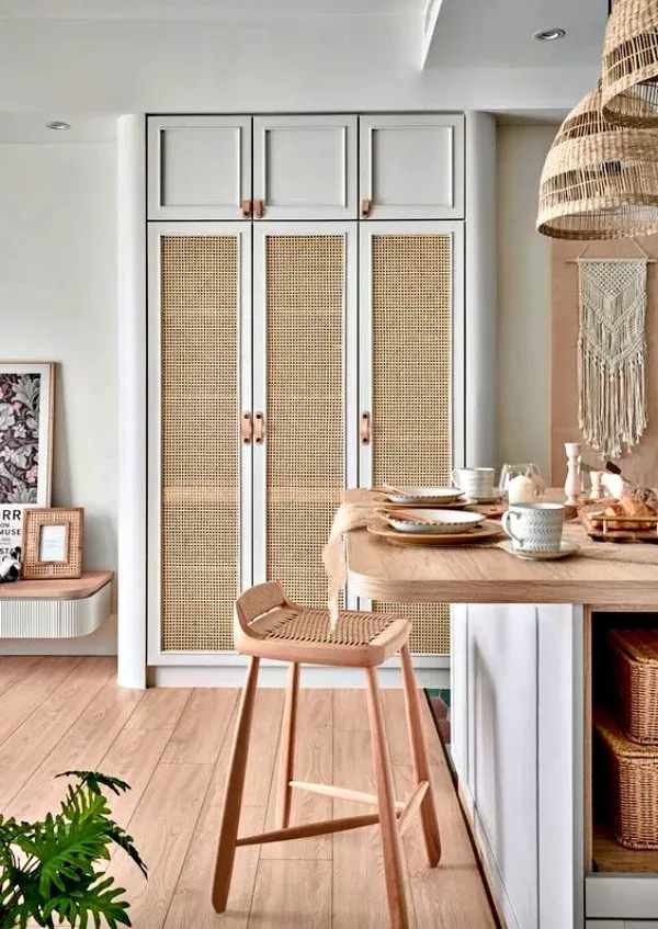 Casa Bonita: Inspirações de Decoração com Palhinha Indiana para Todos os Ambientes