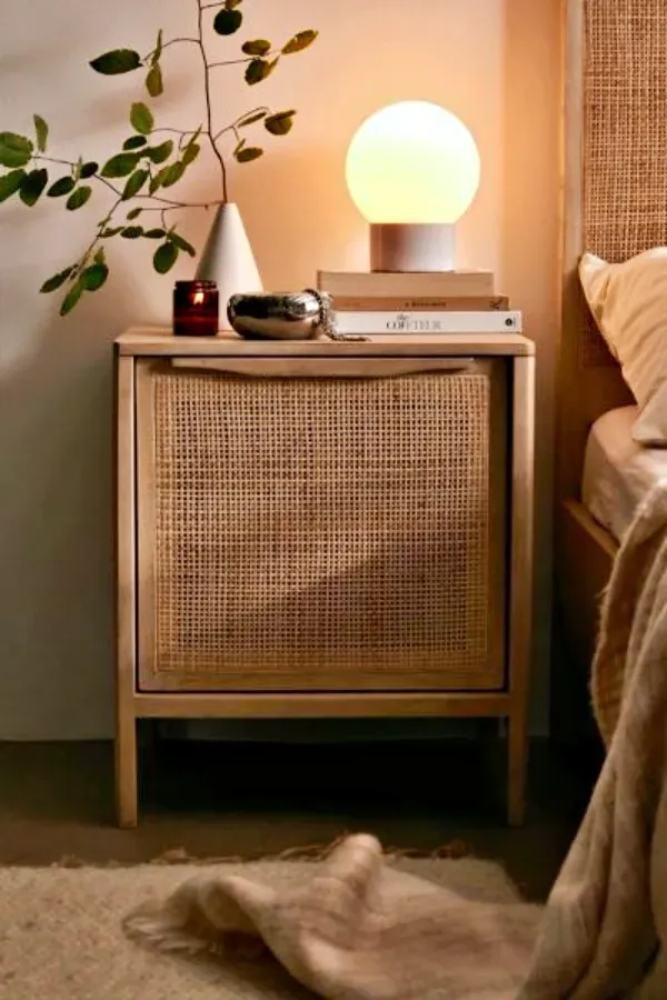 Casa Bonita: Inspirações de Decoração com Palhinha Indiana para Todos os Ambientes