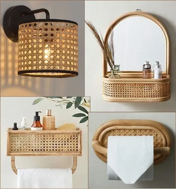 Casa Bonita: Inspirações de Decoração com Palhinha Indiana para Todos os Ambientes