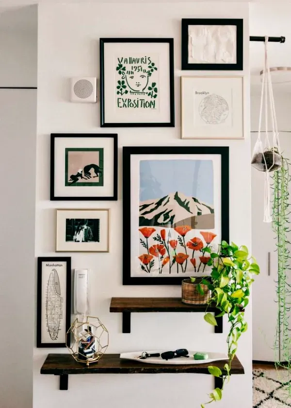 Casa Bonita e Moderna: Transforme Sua Casa com Quadros na Parede