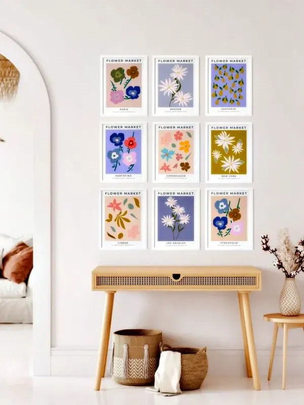 Casa Bonita e Moderna: Transforme Sua Casa com Quadros na Parede