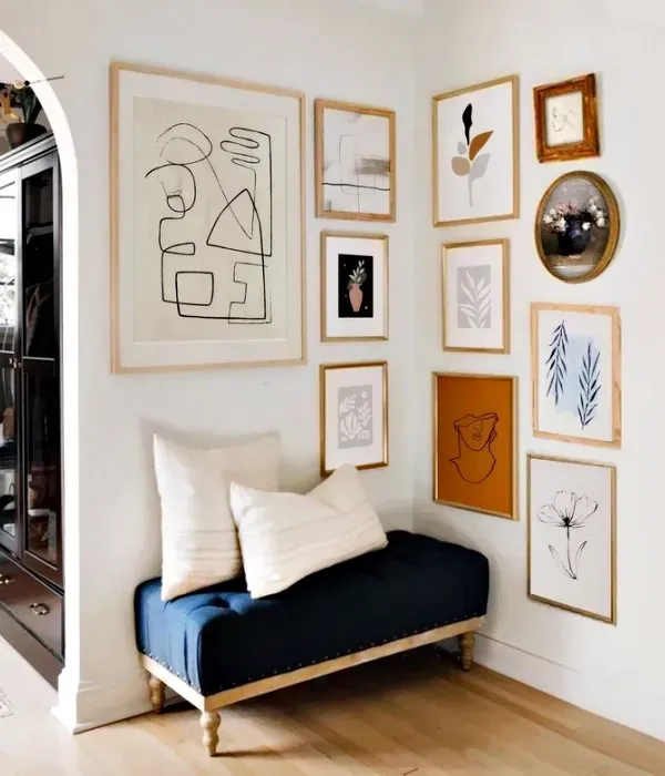 Casa Bonita e Moderna: Transforme Sua Casa com Quadros na Parede