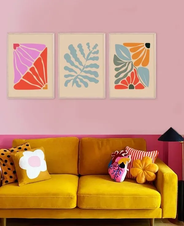 Casa Bonita e Moderna: Transforme Sua Casa com Quadros na Parede