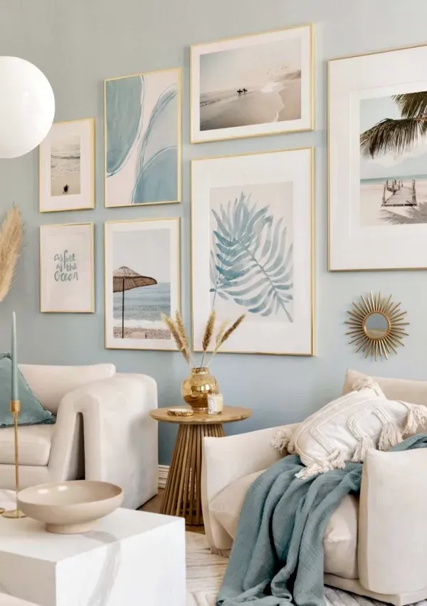 Casa Bonita e Moderna: Transforme Sua Casa com Quadros na Parede