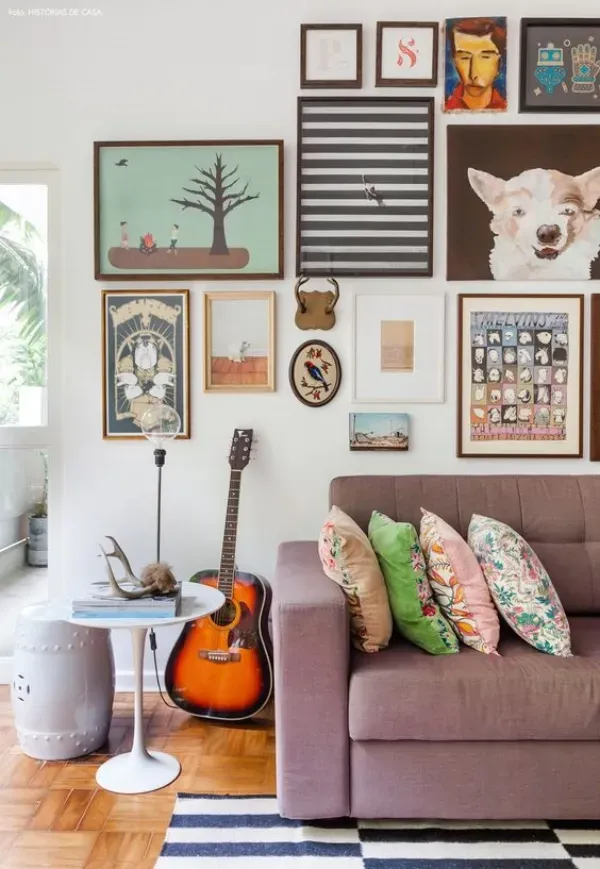 Casa Bonita e Moderna: Transforme Sua Casa com Quadros na Parede