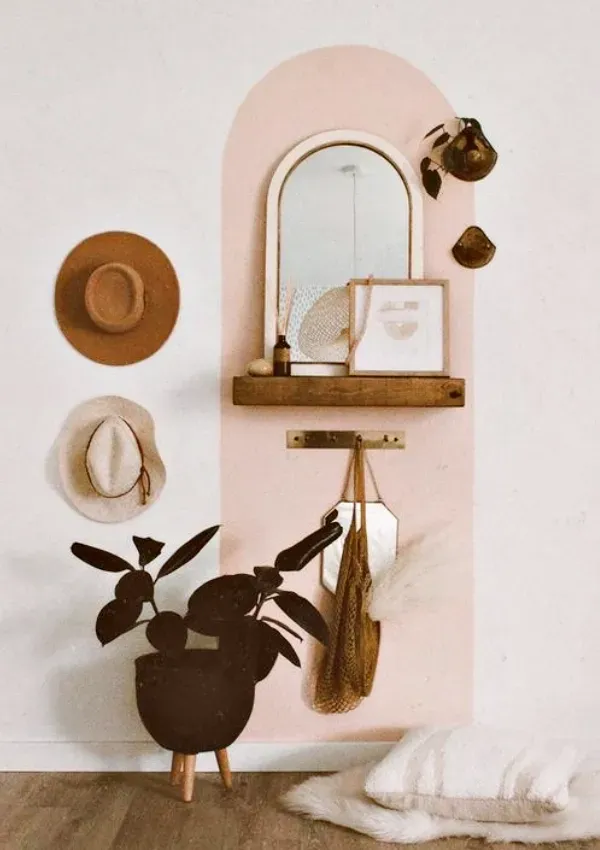 Casa Bonita: Inspirações de Decoração para o Seu Hall de Entrada