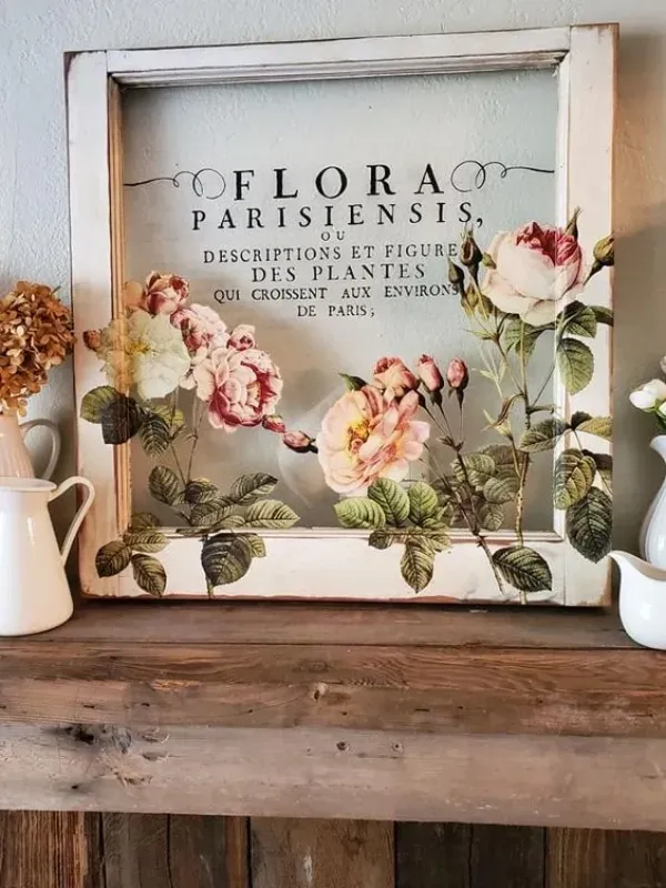 Decoupage Criativa: Dê Vida Nova a Móveis e Objetos