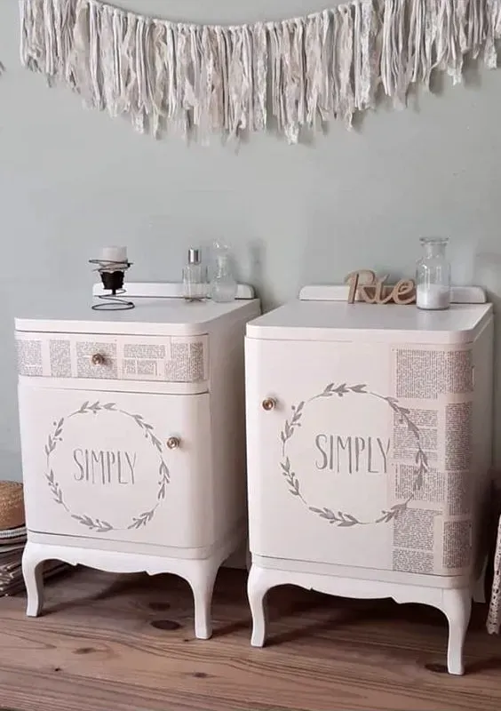 Decoupage Criativa: Dê Vida Nova a Móveis e Objetos