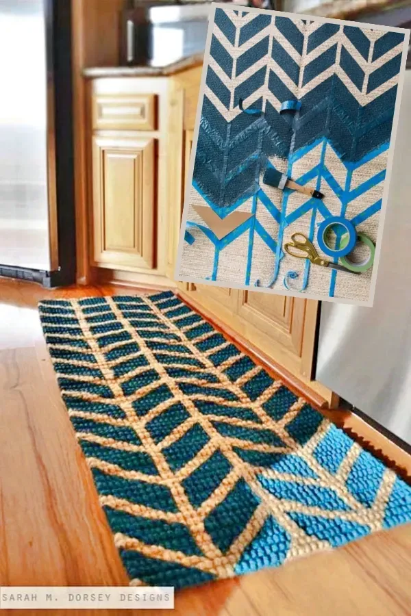 Tendências em DIY: Inspire-se e Faça Você Mesmo Lindos Tapetes Pintados
