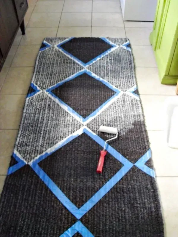 Tendências em DIY: Inspire-se e Faça Você Mesmo Lindos Tapetes Pintados