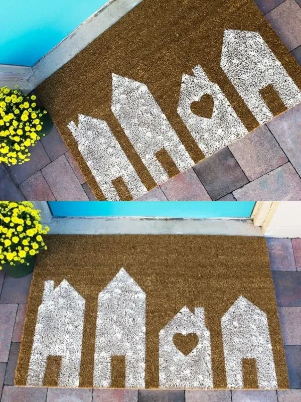 Tendências em DIY: Inspire-se e Faça Você Mesmo Lindos Tapetes Pintados