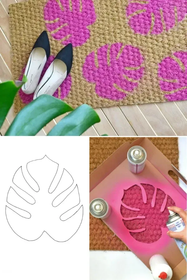 Tendências em DIY: Inspire-se e Faça Você Mesmo Lindos Tapetes Pintados