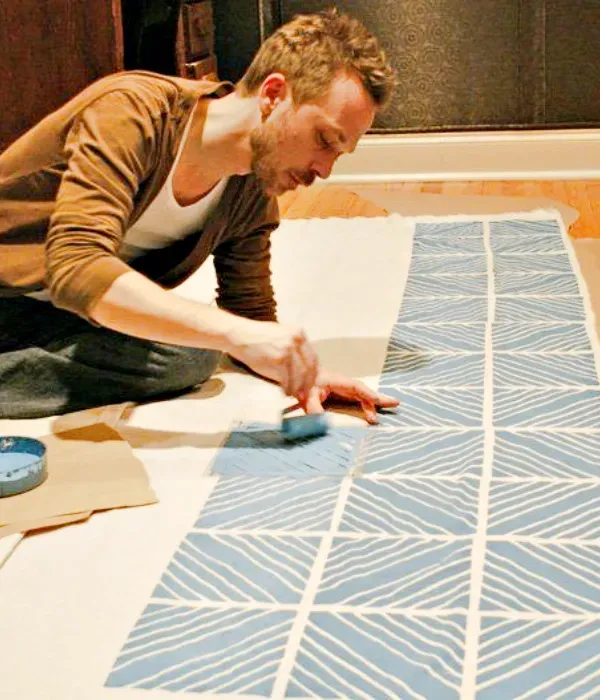 Tendências em DIY: Inspire-se e Faça Você Mesmo Lindos Tapetes Pintados
