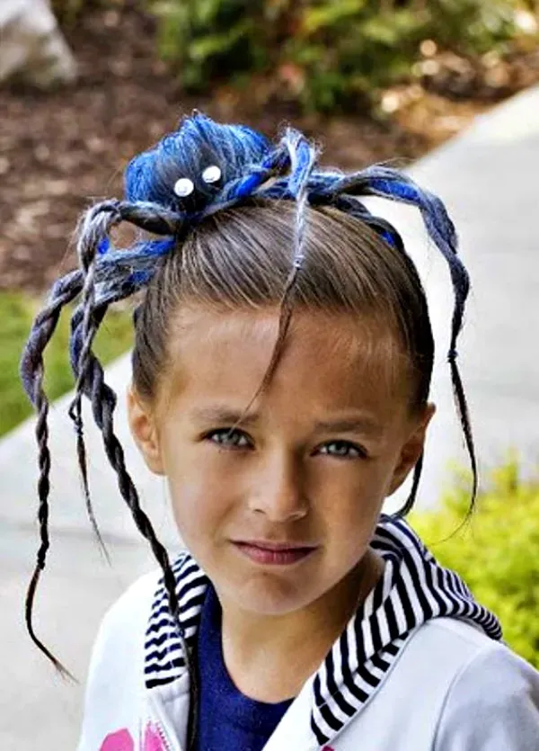 Assuste e Arrase: 17 Ideias de Cabelo para o Halloween!