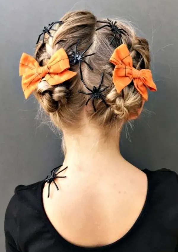 Assuste e Arrase: 17 Ideias de Cabelo para o Halloween!