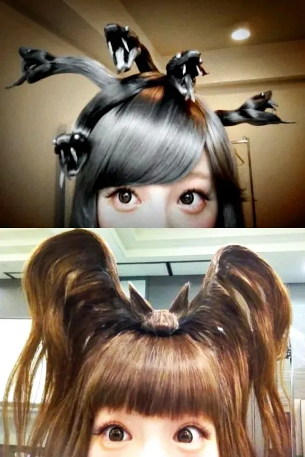 Assuste e Arrase: 17 Ideias de Cabelo para o Halloween!