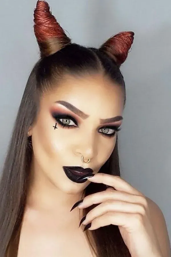 Assuste e Arrase: 17 Ideias de Cabelo para o Halloween!
