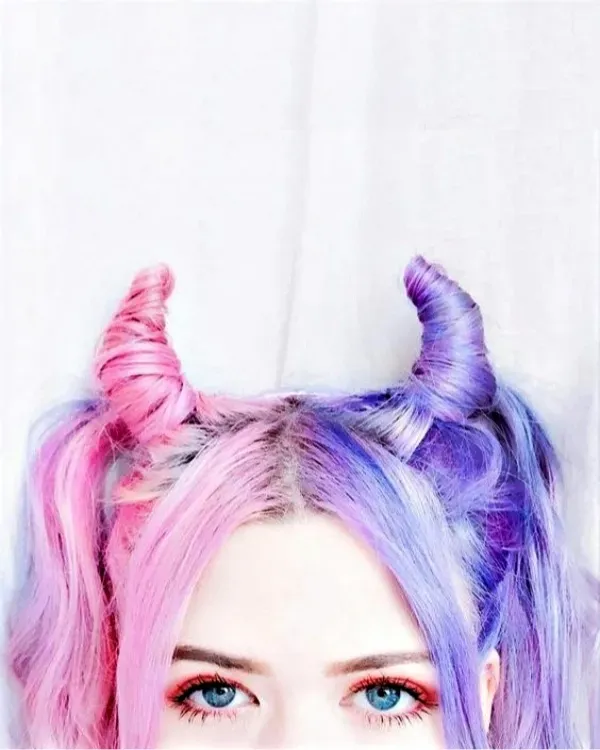 Assuste e Arrase: 17 Ideias de Cabelo para o Halloween!