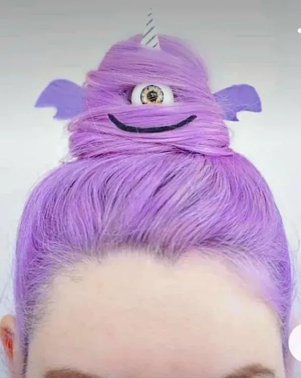 Assuste e Arrase: 17 Ideias de Cabelo para o Halloween!