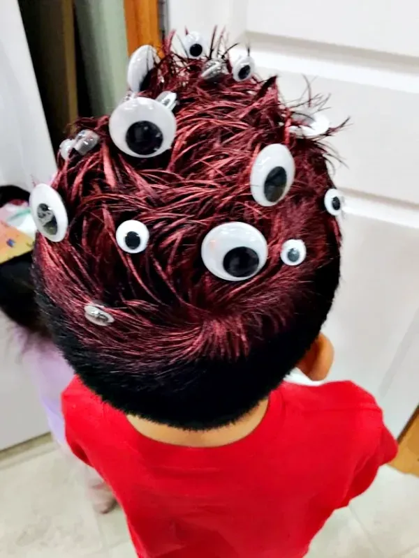 Assuste e Arrase: 17 Ideias de Cabelo para o Halloween!