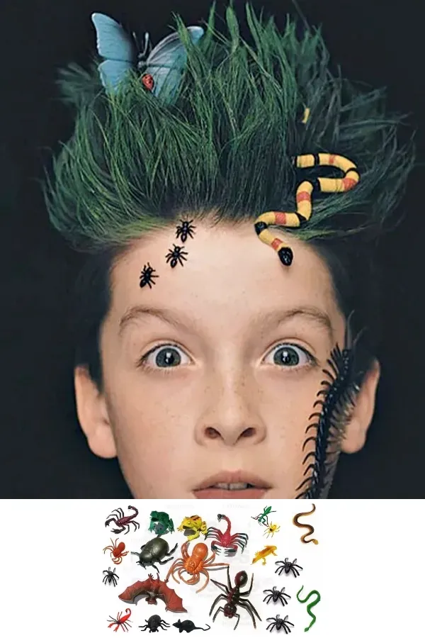 Assuste e Arrase: 17 Ideias de Cabelo para o Halloween!