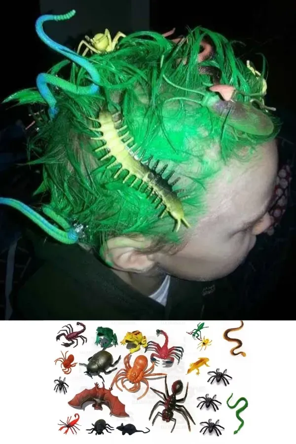 Assuste e Arrase: 17 Ideias de Cabelo para o Halloween!