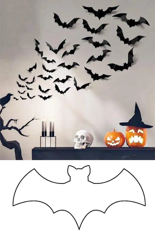 Decoração Fácil de Halloween e Ideias de Comidas Assustadoramente Divertidas