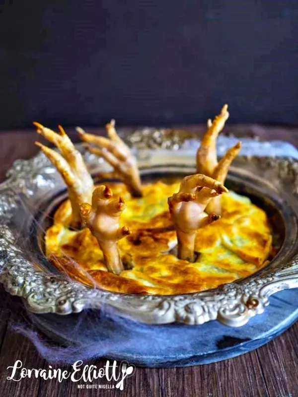 Decoração Fácil de Halloween e Ideias de Comidas Assustadoramente Divertidas