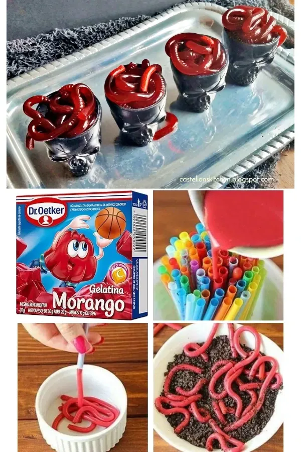 Decoração Fácil de Halloween e Ideias de Comidas Assustadoramente Divertidas