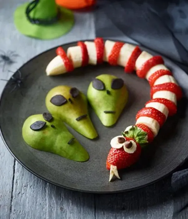 Decoração Fácil de Halloween e Ideias de Comidas Assustadoramente Divertidas