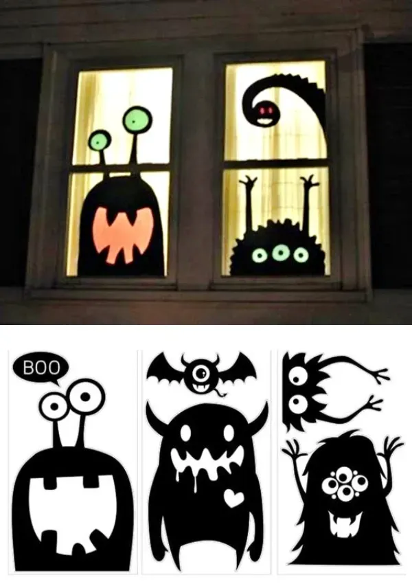 Ideias de Decoração para o Halloween - O Dia das Bruxas