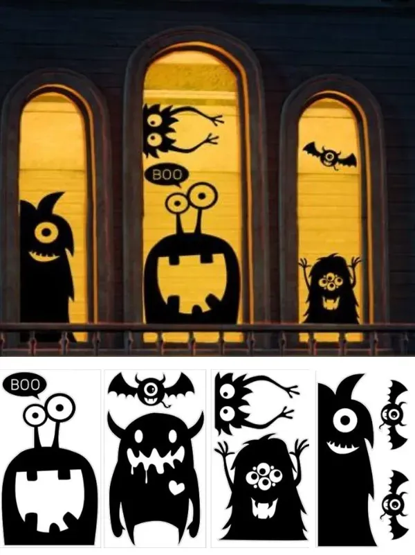 Ideias de Decoração para o Halloween - O Dia das Bruxas