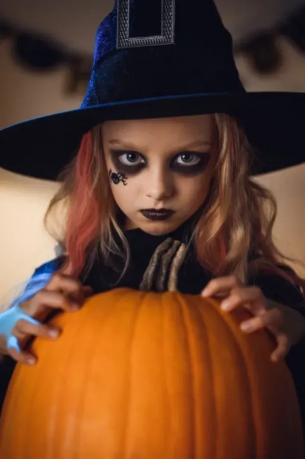 Maquiagens de Halloween: Divertidas para Crianças e Origianis para Adultos