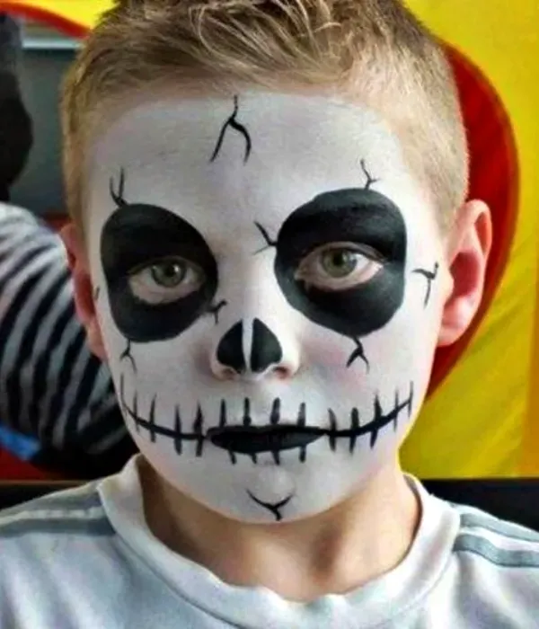 Maquiagens de Halloween: Divertidas para Crianças e Origianis para Adultos
