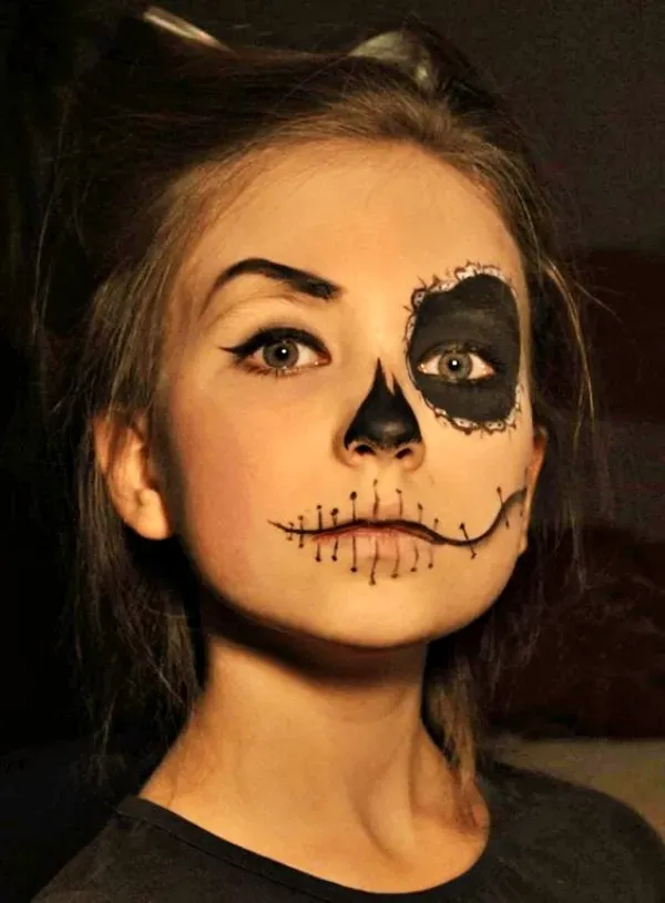 Maquiagens de Halloween: Divertidas para Crianças e Origianis para Adultos