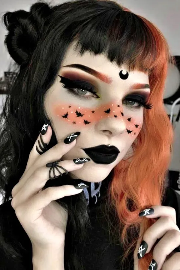 Maquiagens de Halloween: Divertidas para Crianças e Origianis para Adultos
