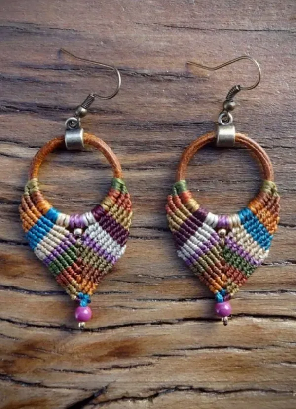 Brincos de macramê: a tendência do artesanato para quem busca renda extra