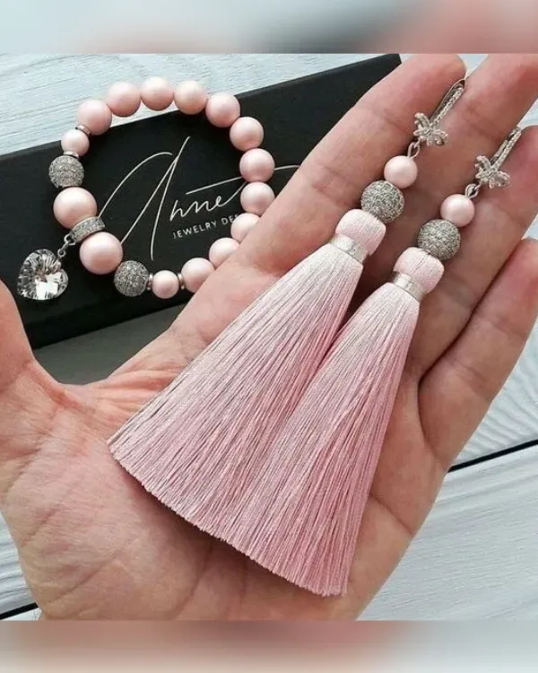 Do Artesanato à Moda: Acessórios com Tassels que São Pura Inspiração