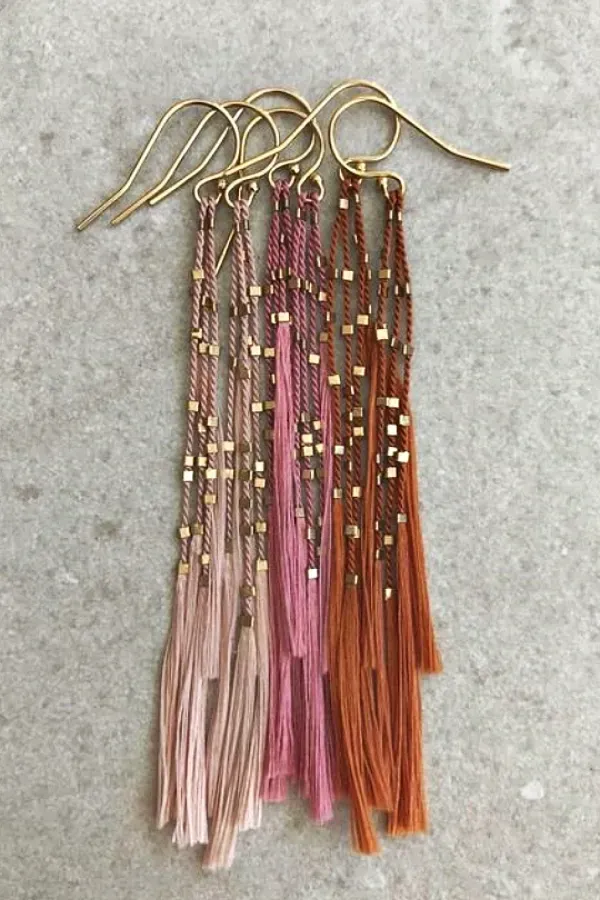 Do Artesanato à Moda: Acessórios com Tassels que São Pura Inspiração