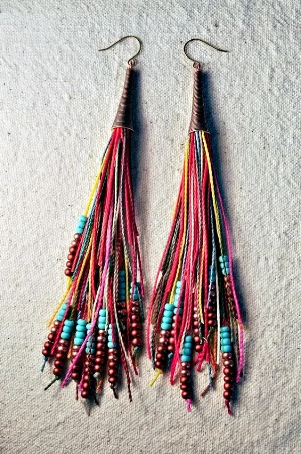 Do Artesanato à Moda: Acessórios com Tassels que São Pura Inspiração