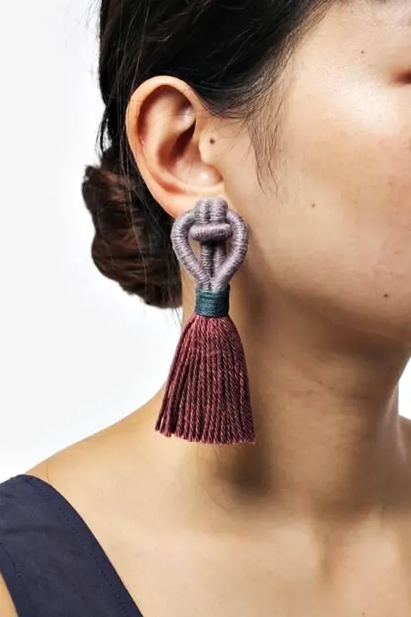 Do Artesanato à Moda: Acessórios com Tassels que São Pura Inspiração