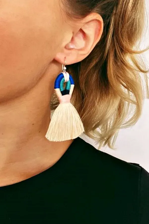 Do Artesanato à Moda: Acessórios com Tassels que São Pura Inspiração