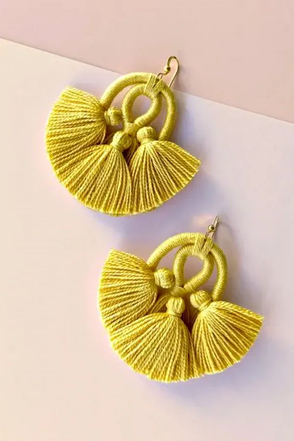 Do Artesanato à Moda: Acessórios com Tassels que São Pura Inspiração
