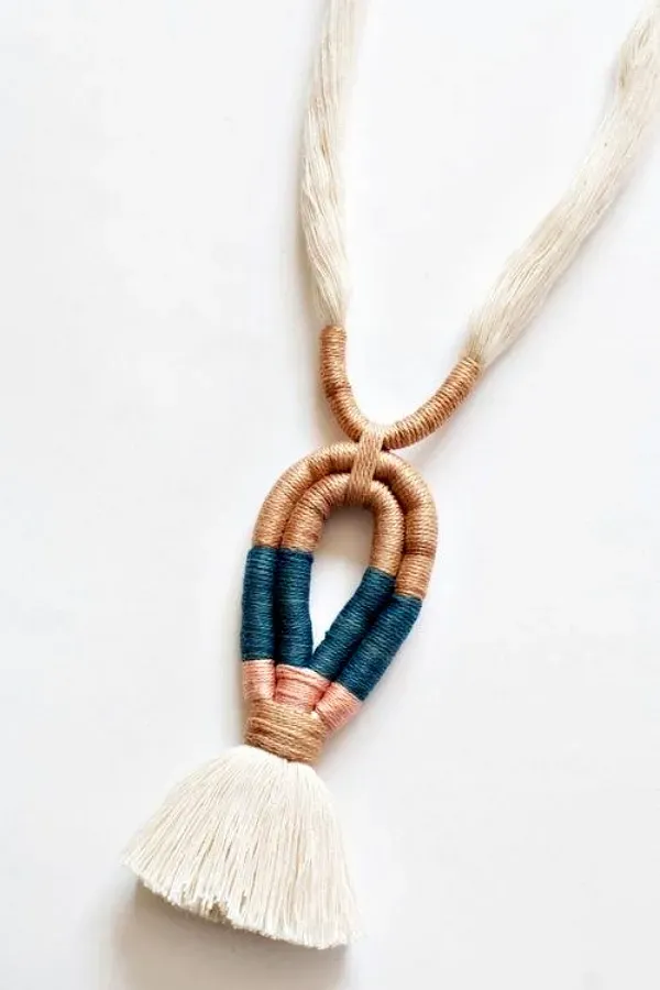 Do Artesanato à Moda: Acessórios com Tassels que São Pura Inspiração