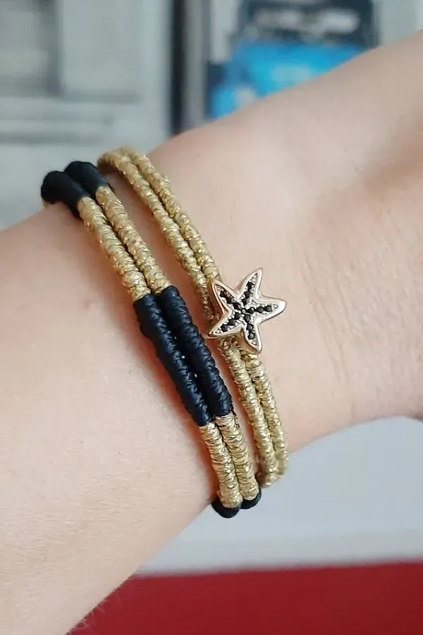 Macramê Moderno: 29 Pulseiras de Macramê com um Toque Contemporâneo